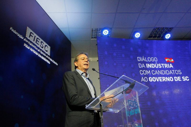 According to Fiesc President Mario Cesar de Aguiar, infrastructure is one of the main requirements.  Photo: Leo Munoz/ND