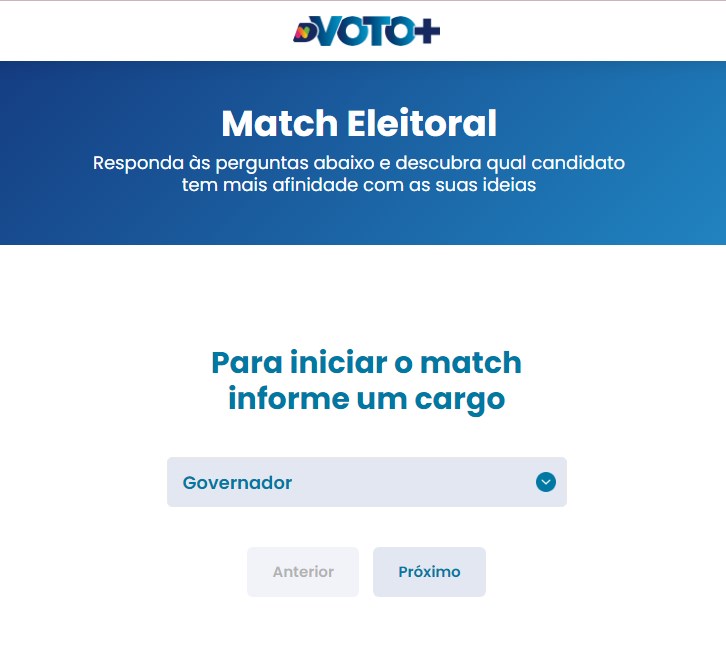 Ferramenta lan&ccedil;ada no Voto+ – Foto: Divulga&ccedil;&atilde;o/ND