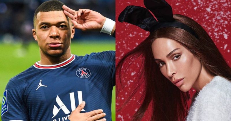 Mbappé e a modelo trans Ines Rau: suposto affair