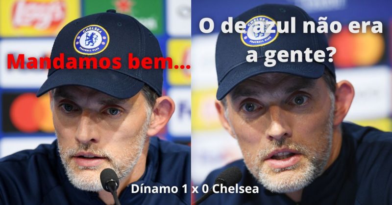 Chelsea estreou com derrota para o D&iacute;namo na Champions League – Foto: Reprodu&ccedil;&atilde;o