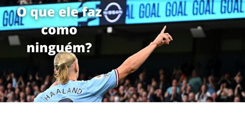 Haaland mostrou a que veio na vit&oacute;ria do Manchester City – Foto: Reprodu&ccedil;&atilde;o