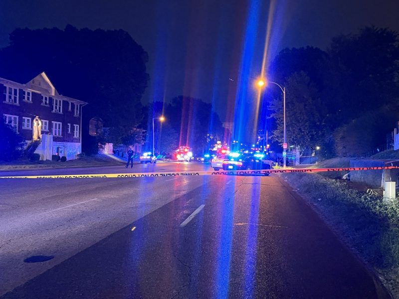 Tiroteio em Memphis, nos EUA, deixa quatro mortos e tr&ecirc;s feridos – Foto: Reprodu&ccedil;&atilde;o/@BriaJonesTV/ND