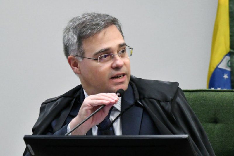 Ministro Andr&eacute; Mendon&ccedil;a – Foto: CARLOS MOURA/SCO/STF