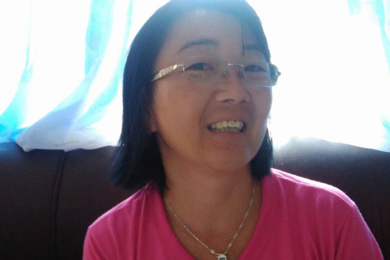 Miriam was killed while working at her flower shop on September 10th.  Photo: Reproduction/Internet