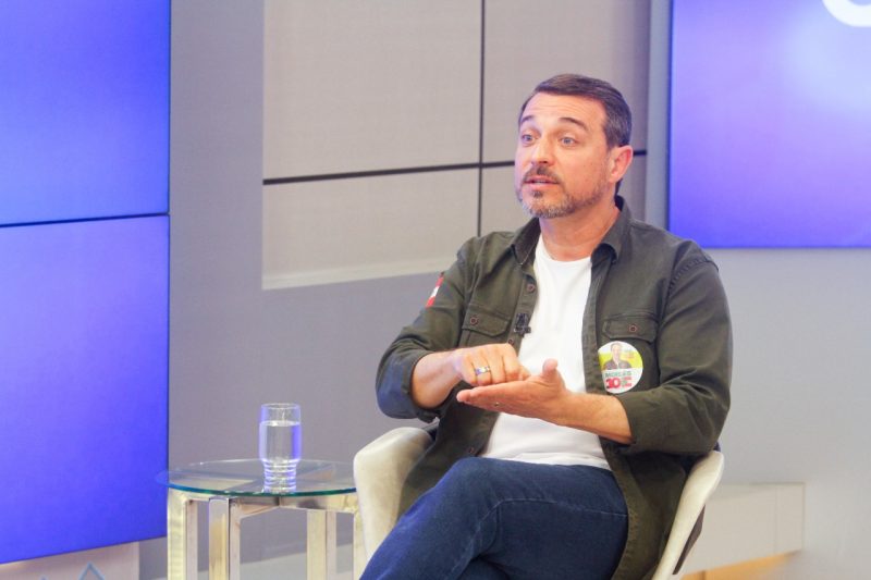 Carlos Mois&eacute;s promete construir o maior complexo hospitalar da Am&eacute;rica Latina – Foto: Leo Munhoz/ND