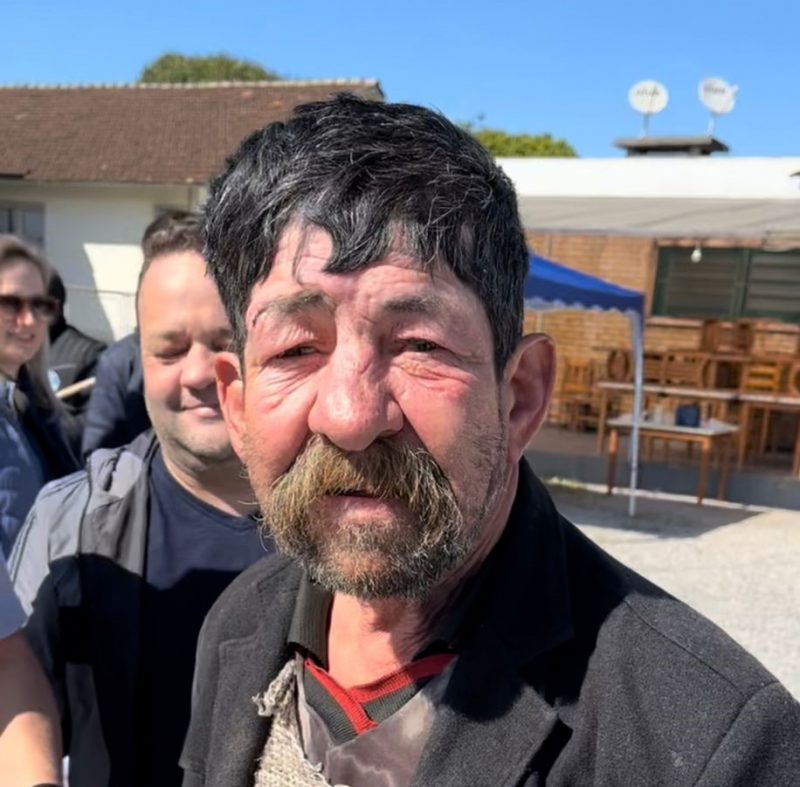 ‘N&atilde;o fazia mal a ningu&eacute;m’: idoso encontrado morto em Gaspar era morador de rua – Foto: Divulga&ccedil;&atilde;o/ND