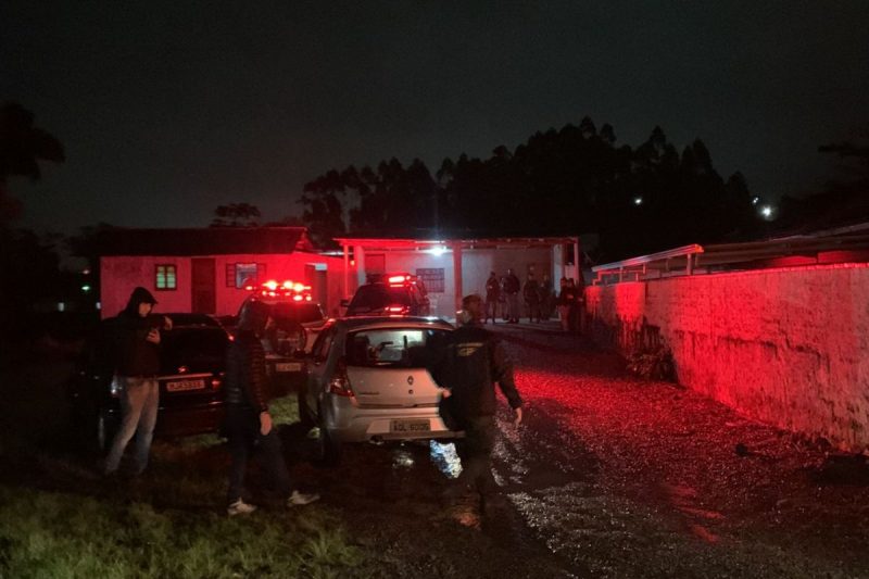 V&iacute;tima estava na casa de um amigo quando ocorreu o crime – Foto: Ricardo Alves/NDTV