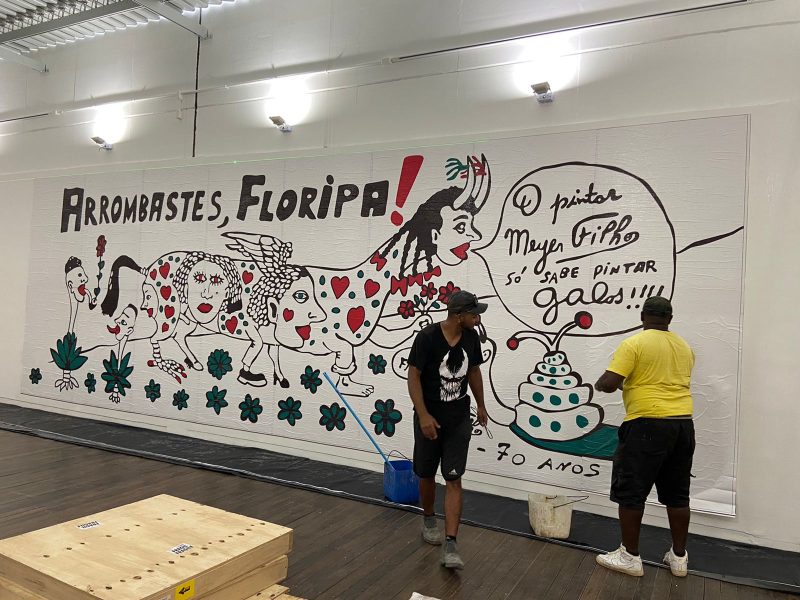 Exposi&ccedil;&atilde;o permanecer&aacute; no Masc at&eacute; janeiro de 2023. Ela ocupa mais de 80% das depend&ecirc;ncias do museu – Foto: Sandra Meyer/Divulga&ccedil;&atilde;o/ND