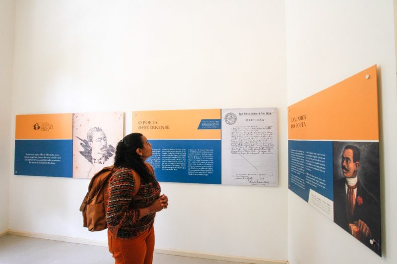 Casa da Literatura Catarinense foi inaugurada nesta sexta e vai funcionar em dias &uacute;teis, das 13h &agrave;s 18h – Foto: Leo Munhoz/ND