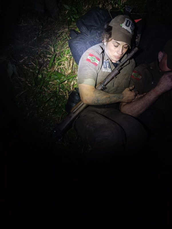 Macari conta que o curso exige resili&ecirc;ncia devido ao desgaste f&iacute;sico e mental – Foto: Arquivo Pessoal/Divulga&ccedil;&atilde;o/ND