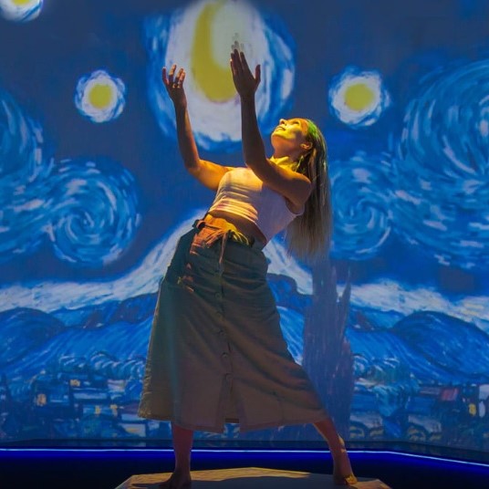 Quem usa o Clube NDmais garante desconto no valor do ingresso na mostra imersiva com obras de Monet e Van Gogh – Foto: Divulga&ccedil;&atilde;o