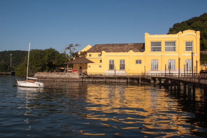 As margens da Ba&iacute;a Babitonga museu salvaguarda mais de 90 embarca&ccedil;&otilde;es – Foto: FCC/Divulga&ccedil;&atilde;o/ND