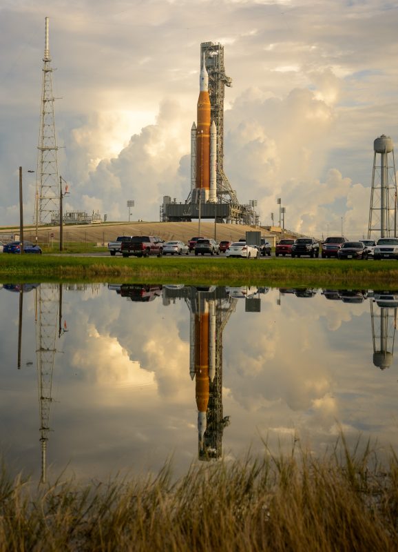 New rocket launch date is this Monday (5) - Photo: Reproduction/NASA/ND