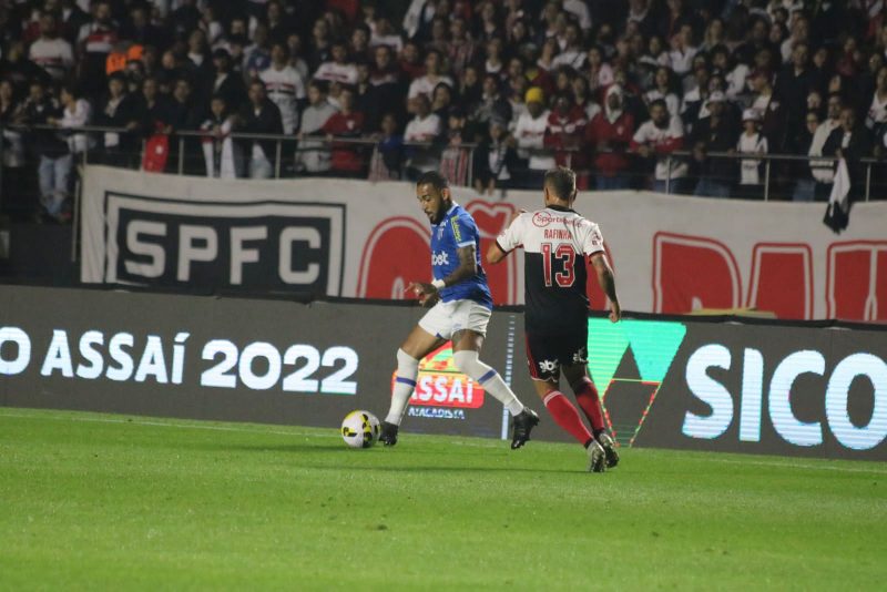 Ava&iacute; perde para o S&atilde;o Paulo no Morumbi – Foto: Rafael Xavier/Ava&iacute; F.C