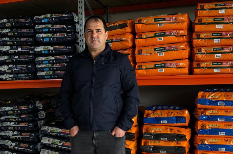 Nelson de Oliveira est&aacute; prestes a comemorar 10 anos com a Agro e Con – Foto: Arquivo pessoal