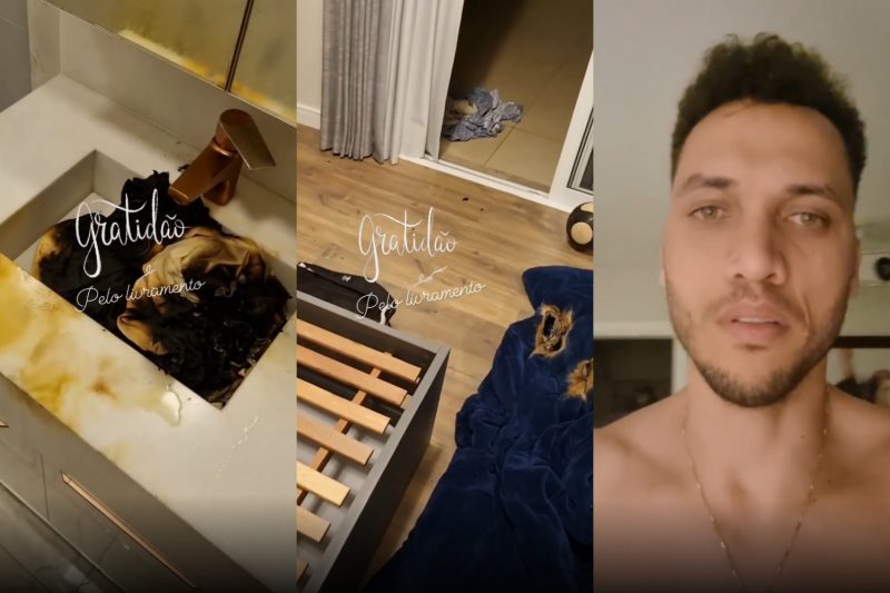 Caso aconteceu na madrugada desta ter&ccedil;a-feira – Foto: Reprodu&ccedil;&atilde;o/ND