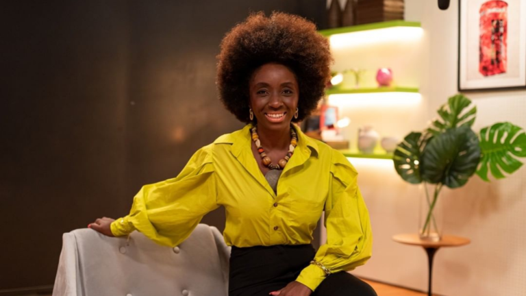 Nina trabalha com empresas de tecnologia e j&aacute; foi reconhecida pela Forbes – Foto: Divulga&ccedil;&atilde;o/ND