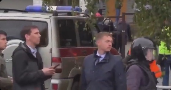 Atirador cometeu o crime em Izhek, que fica a 960 km de Moscou – Foto: Rahul Upadhyay/Twitter/Reprodu&ccedil;&atilde;o