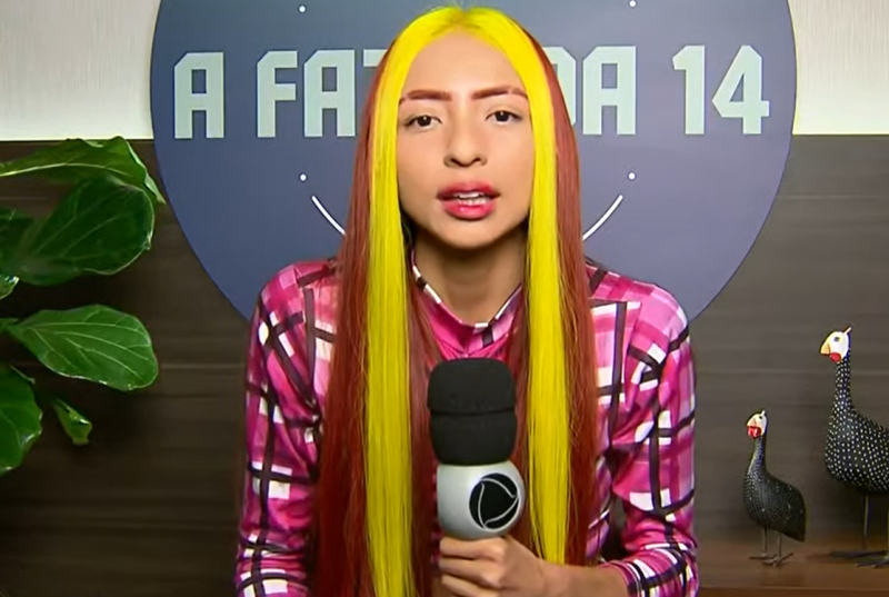 ‘Vou chegar com tudo’, diz Ruivinha de Marte confirmada em A Fazenda 14 – Foto: RecordTV/ND