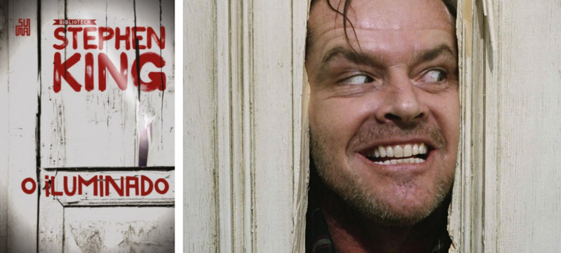 Jack Nicholson ficou eternizado no papel de Jack Torrance – Foto: Divulga&ccedil;&atilde;o/ND