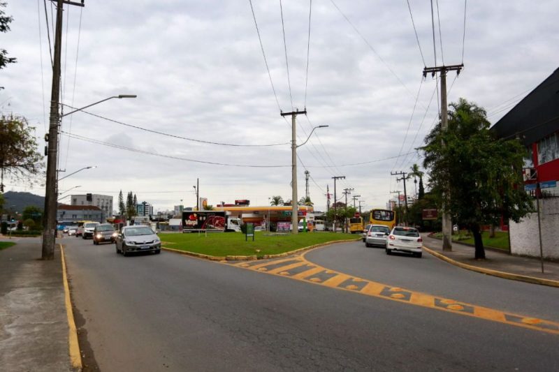 Previs&atilde;o &eacute; que obra termine na quinta-feira (8) – Foto: Prefeitura de Joinville/Divulga&ccedil;&atilde;o