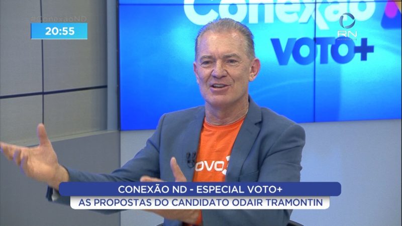 Odair Tramontin fala sobre os investimentos na &aacute;rea do turismo na Serra do Rio do Rastro – Foto: Reprodu&ccedil;&atilde;o/NDTV