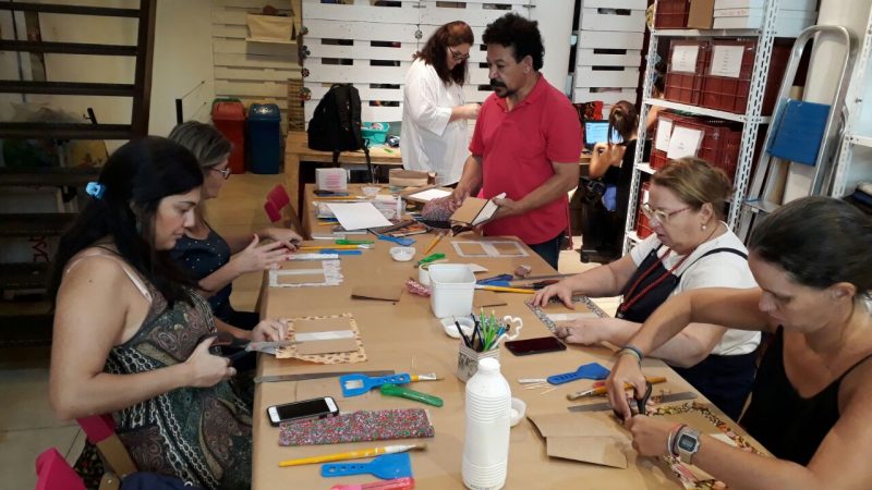 Setembro Amarelo: artesanato ajuda na prevenção de casos de depressão entre mulheres