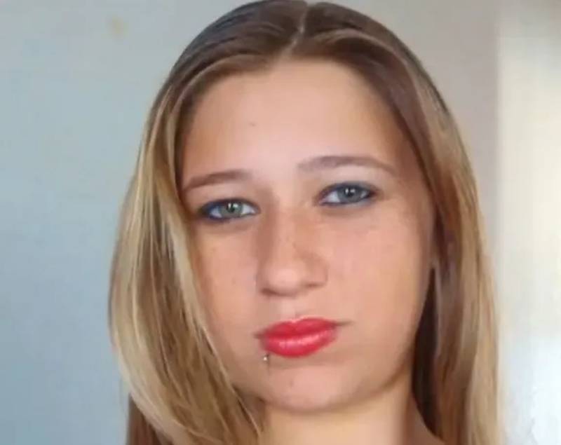 Ohana Karolin foi achada com o ventre aberto e as partes &iacute;ntimas arrancadas – Foto: Reprodu&ccedil;&atilde;o