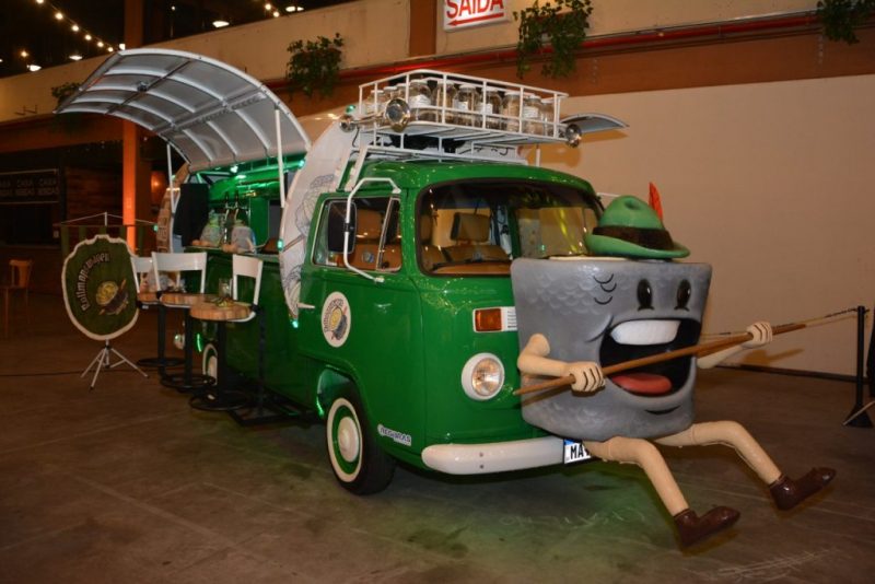 Rollmopswagen remete ao prato com peixe, iguaria t&iacute;pica alem&atilde; – Foto: Michele Lamin