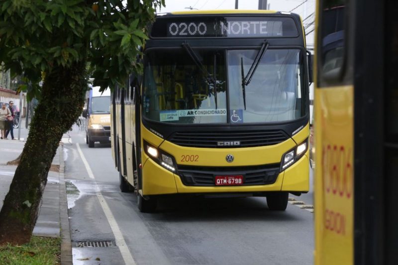 Transportation will run longer on Sundays - Photo: Joinville City Hall/Disclosure