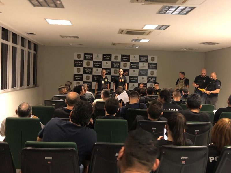 Opera&ccedil;&atilde;o que investiga golpe do falso precat&oacute;rio aplicado em SC cumpriu 22 mandados de busca e apreens&atilde;o – Foto: Pol&iacute;cia Civil/Divulga&ccedil;&atilde;o/ND