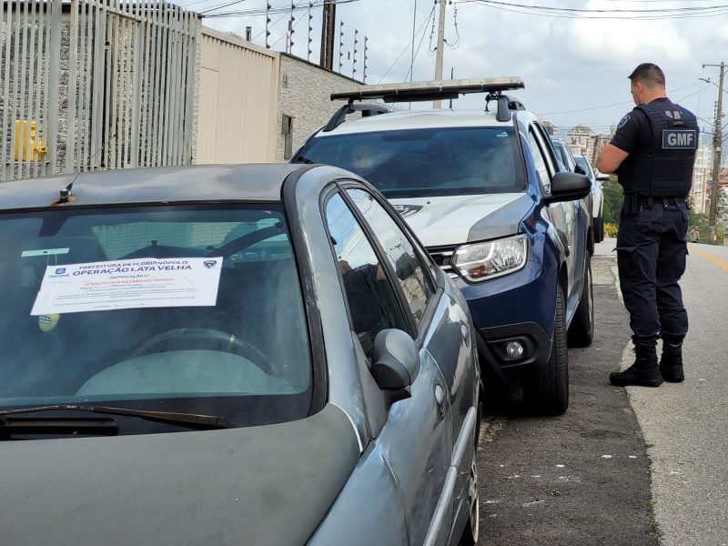 Operação Lata Velha em Florianópolis