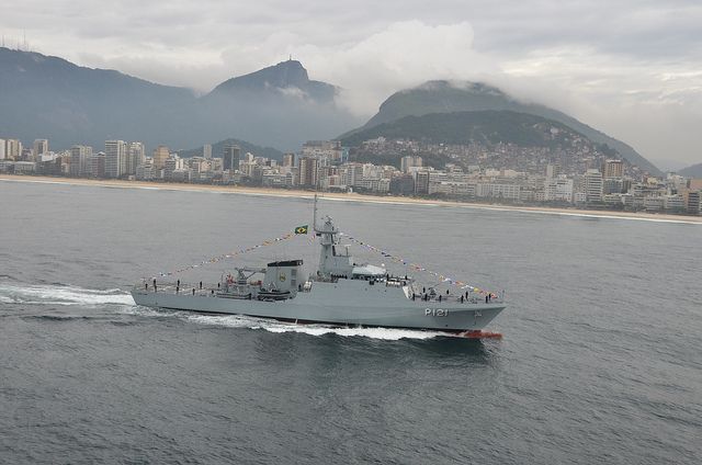 Embarca&ccedil;&atilde;o vai atracar no cais da Delegacia da Capitania dos Portos de Itaja&iacute; e abre para visita&ccedil;&atilde;o no domingo (25) – Foto: Marinha do Brasil/Divulga&ccedil;&atilde;o/ND