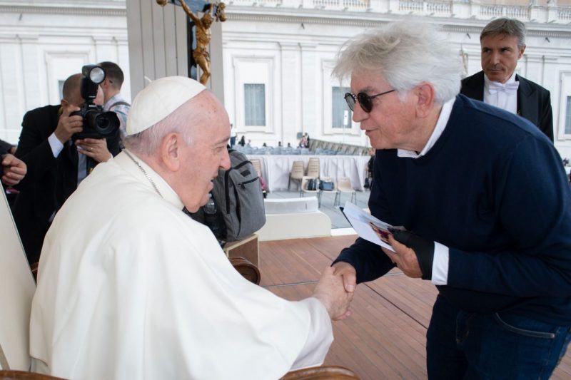 Reuni&atilde;o com papa Francisco ocorreu no Vaticano, nesta quarta-feira (28) – Foto: Divulga&ccedil;&atilde;o/ND