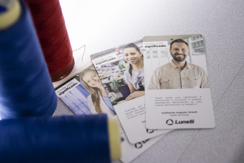A empresa acredita que cada a&ccedil;&atilde;o, seja ela individual ou coletiva, &eacute; capaz de ajudar a melhorar o mundo de uma pessoa e impactar de forma positiva tudo ao redor – Foto: Grupo Lunelli