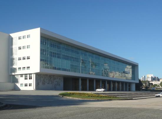 Nove candidatos disputam o comando do Pal&aacute;cio Igua&ccedil;u, no Paran&aacute; – Foto: Divulga&ccedil;&atilde;o/ND