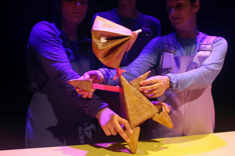 Papel&ecirc; – Uma Aventura de Papel instiga cada um a criar sua pr&oacute;pria hist&oacute;ria | Foto Max Reinert/Divulga&ccedil;&atilde;o/ND