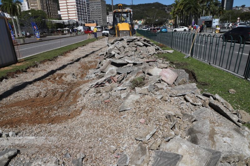 As obras ser&atilde;o executadas pela empreiteira Pavicon Constru&ccedil;&otilde;es Ltda pelo prazo de seis meses – Foto: Divulga&ccedil;&atilde;o