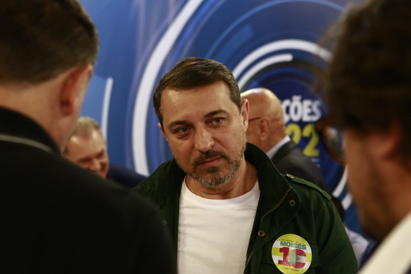 Carlos Mois&eacute;s (Republicanos) – Foto: Felipe Carneiro/Especial para ND