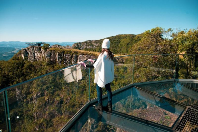 Urubici &eacute;&nbsp;um prato cheio para quem gosta de aventuras, de atividades ao ar livre, e at&eacute; para quem s&oacute; quer sair dos centros urbanos, relaxar e se conectar com a natureza – Foto: Divulga&ccedil;&atilde;o