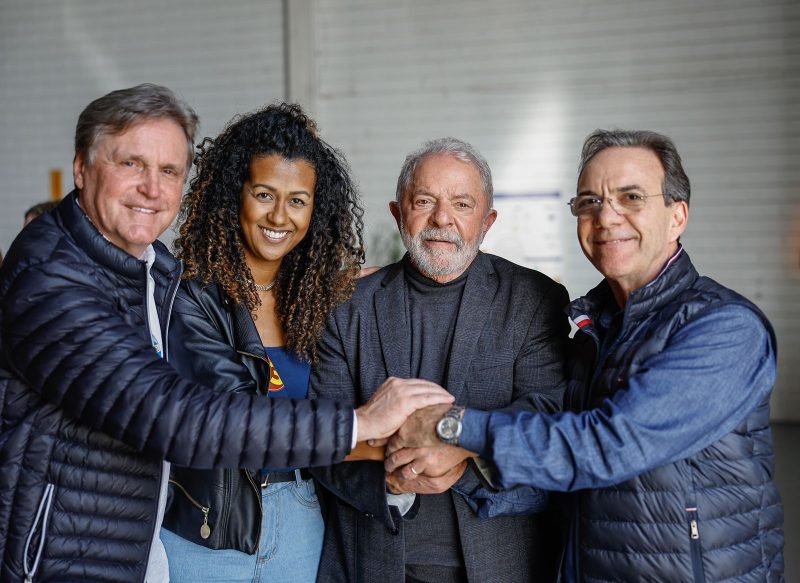 Campanha em SC foi avaliada hoje na Capital – Foto: Divulga&ccedil;&atilde;o