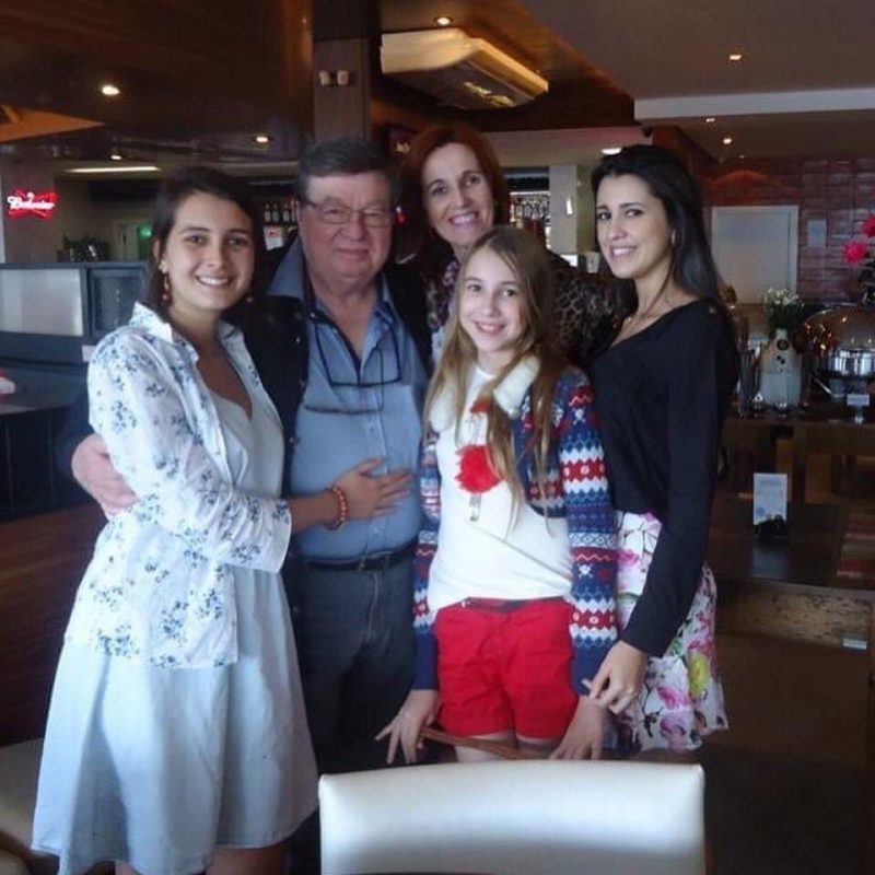 Ferraz integrou a turma de 1970 da Faculdade de Direito da Ufsc – Foto: Arquivo familiar