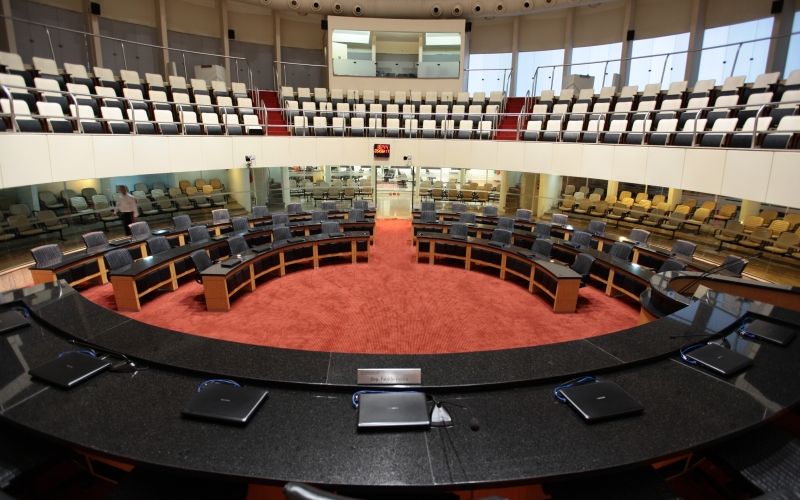 Plen&aacute;rio da Assembleia Legislativa de Santa Catarina – Foto: Ag&ecirc;ncia Alesc