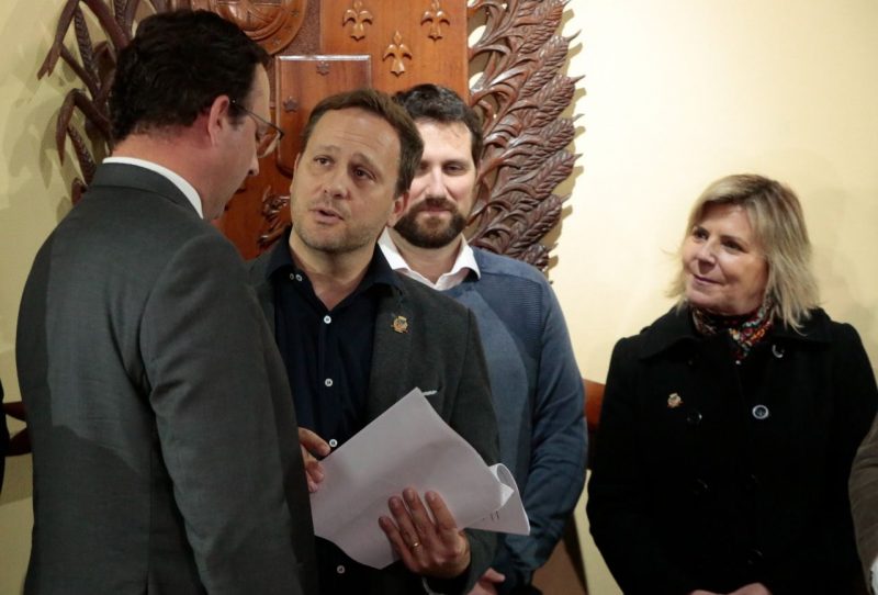 prefeito aprova plano diretor 