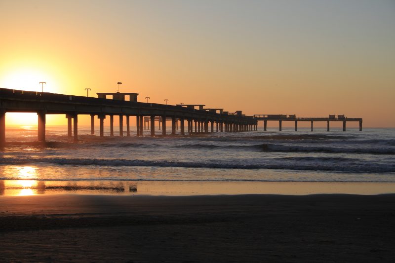 Plataforma de Pesca no Balne&aacute;rio Rinc&atilde;o – Foto: Prefeitura Rinc&atilde;o/Divulga&ccedil;&atilde;o/ND