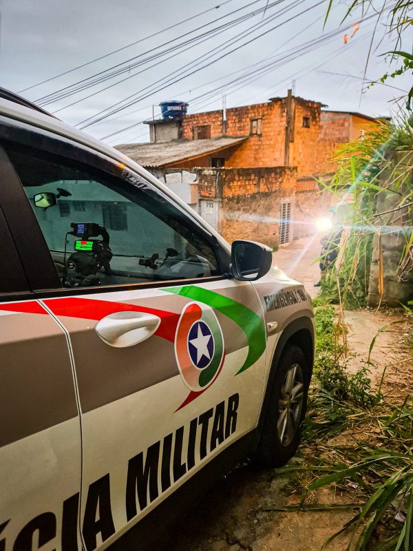 Homens tinham extensa ficha criminal segundo a PMSC – Foto: PMSC/Divulga&ccedil;&atilde;o/ND