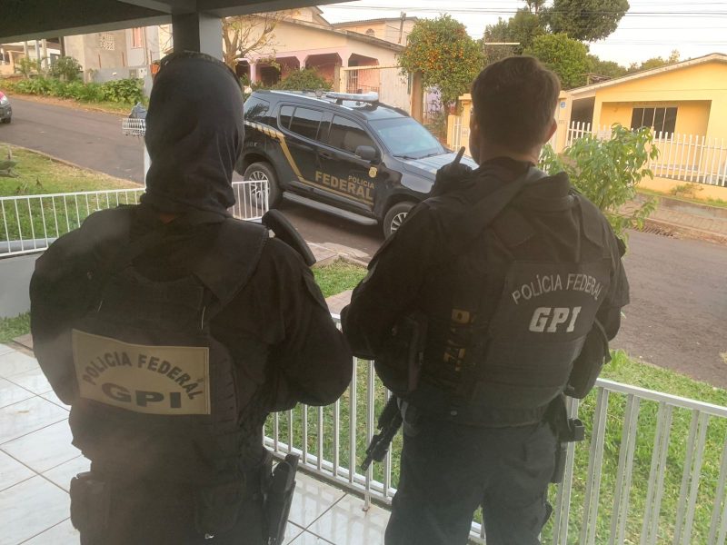 A a&ccedil;&atilde;o ocorreu na manh&atilde; desta quinta-feira (01). – Foto: Pol&iacute;cia Federal/ND