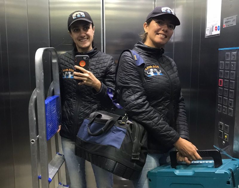 De mulher para mulher: empresa de manutenção residencial oferece curso para o público feminino