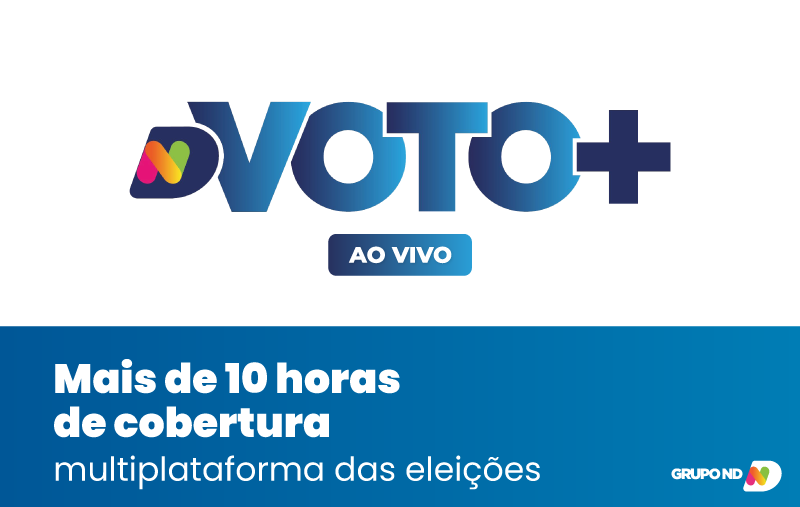 NDTV Record TV ter&aacute; transmiss&atilde;o integrada com o portal ND+ neste domingo (2) – Foto: Arte ND