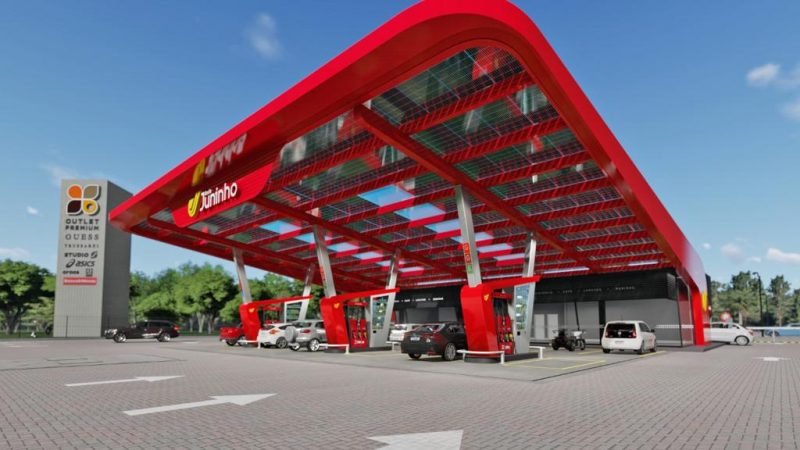 Porto Belo will have a petrol station powered by 100% solar energy;  understand – Photo: Porto Belo Outlet Premium/Disclosure/ND